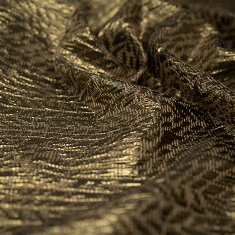 metallic brocade fabric manufacturers|Midas Touch Metallic Brocade Fabric .